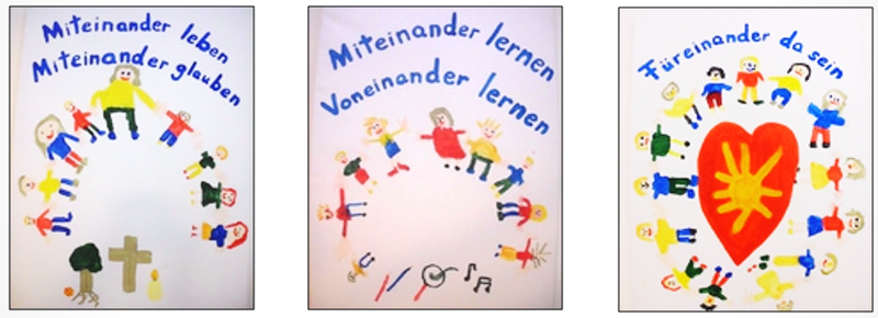 Zeichnungen unserer Leitlinien